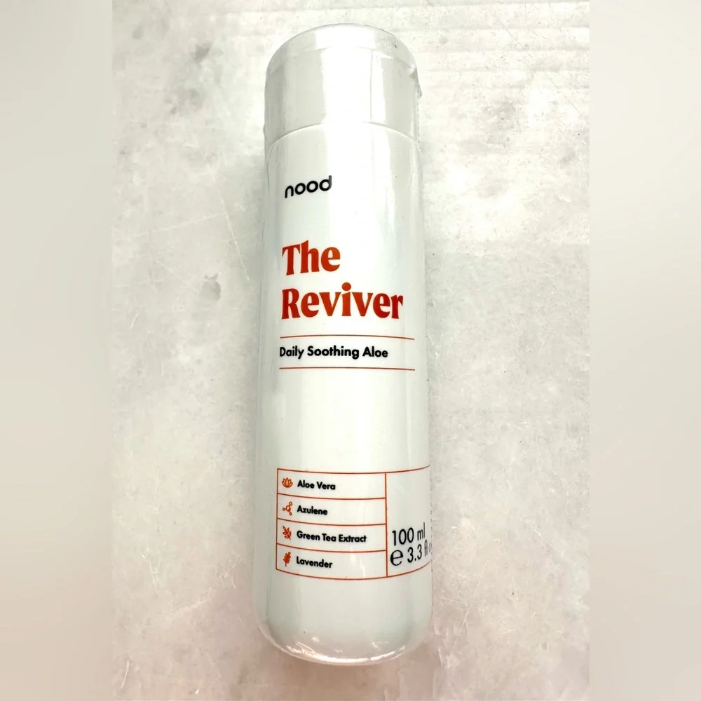 Nood The Reviver Daily Soothing Aloe 3.3 fl Oz - New & Sealed!